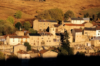 France, Pyrénées-Orientales (66), région de Cerdagne, village d'Eyne
