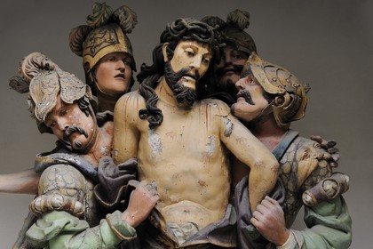 Portugal, Minho region, Guimaraes, town listed as World Heritage by UNESCO, one of the Chapel dos Passos Paixao Christo on Largo da Misercordia square