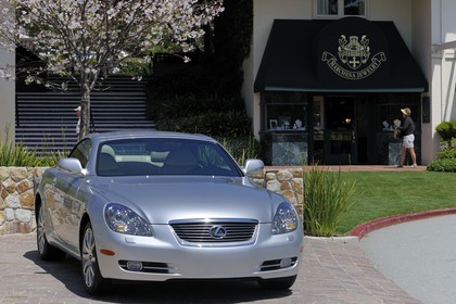 United States, California, 17 Mile Drive, golf of Pebble Beach