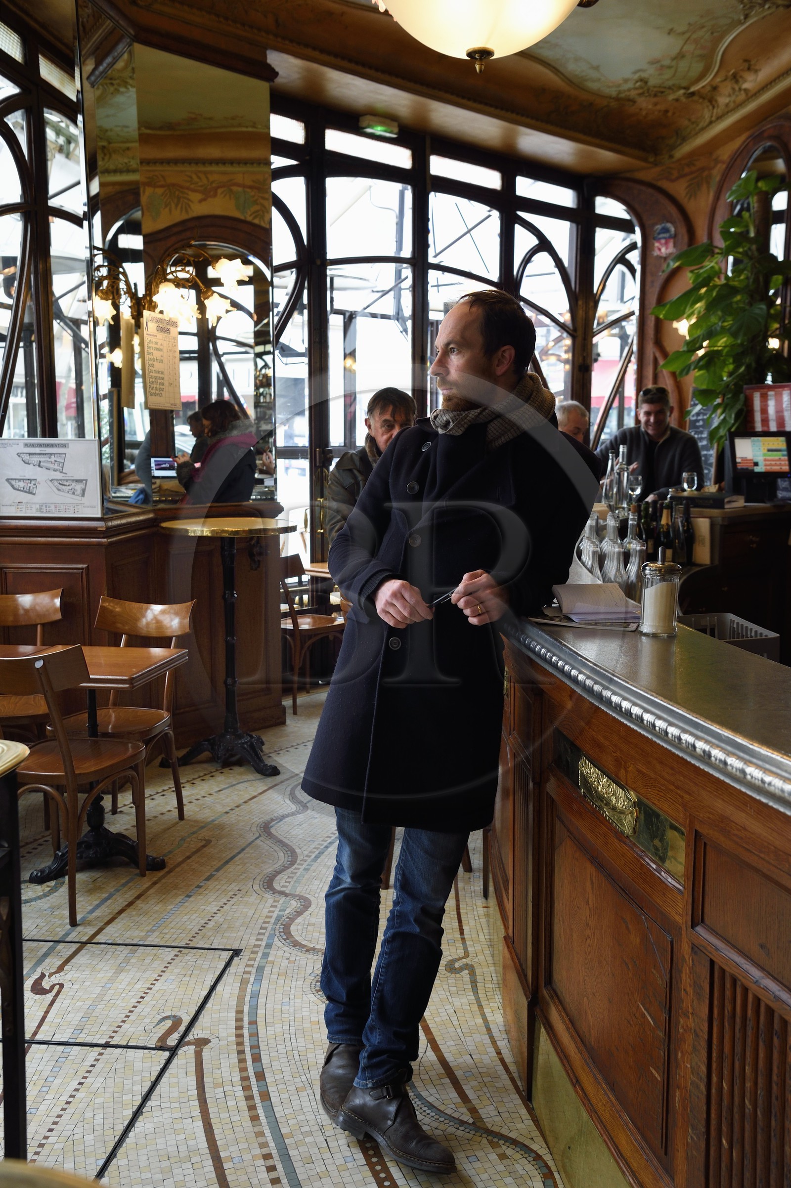 France, Paris (75), Le Bistro du Peintre avenue Ledru-Rollin