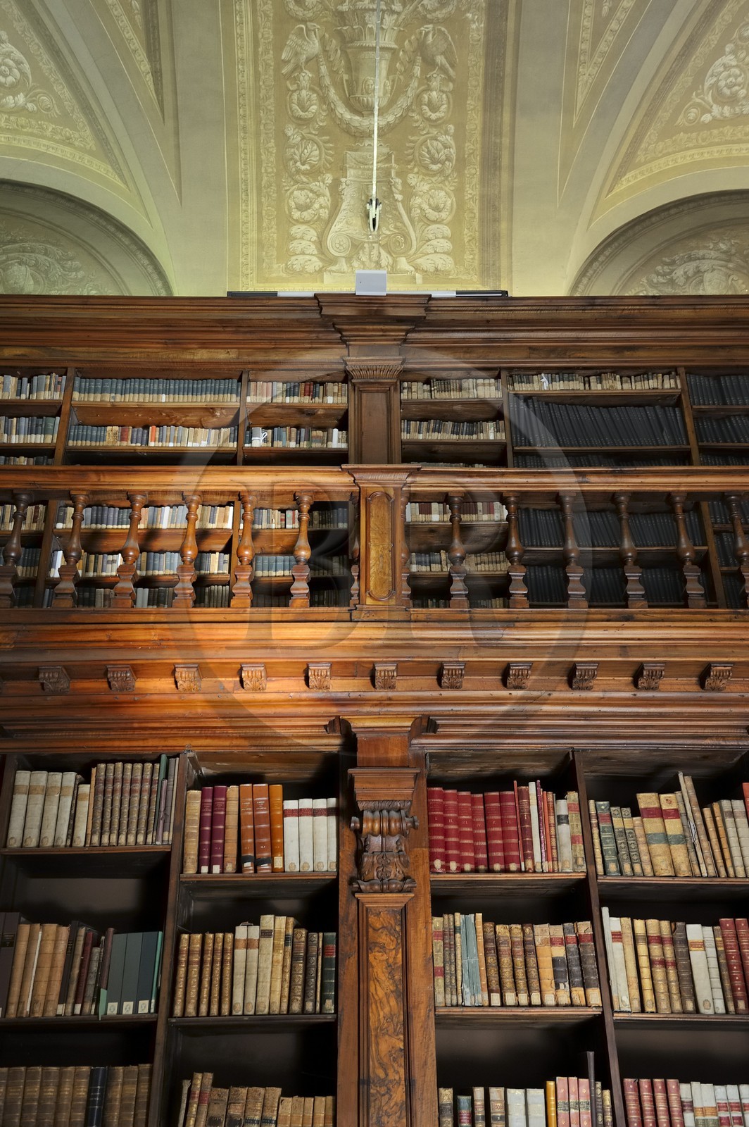 Italie, Lombardie, Milan, Académie de Brera (Accademia di Brera), bibliothèque Nationale de Brera (Biblioteca Nazionale Braidense)