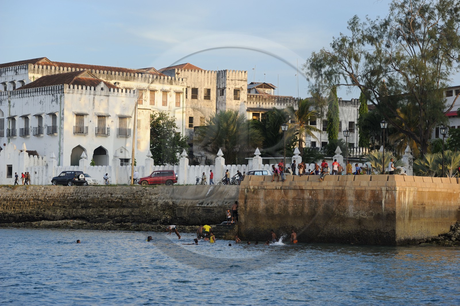 Tanzania, Zanzibar Archipelago, Unguja island (Zanzibar), Stone Town, listed as World Heritage by UNESCO, Sultan's Palace museum