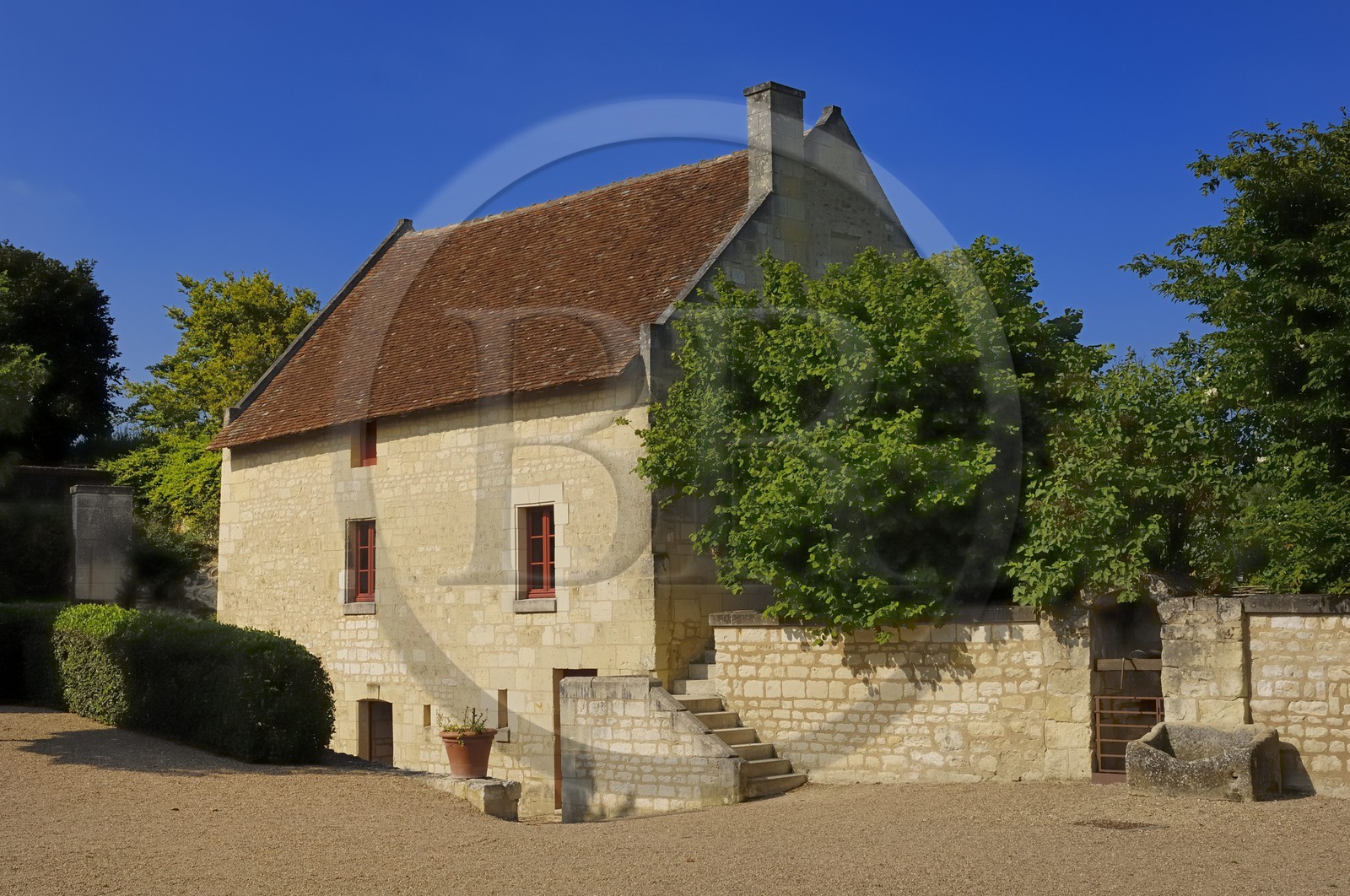 France, Indre et Loire, Loire Valley listed as World Heritage by UNESCO, Seuilly, La Deviniere, Francois Rabelais's house