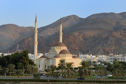 Sultanat d'Oman, Mascate, Mosquée Said Ben Taymour (bin Taimur)
