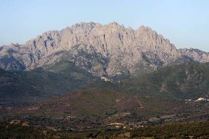 France, Haute Corse, Niolu (Niolo) region, the Monte Cinto
