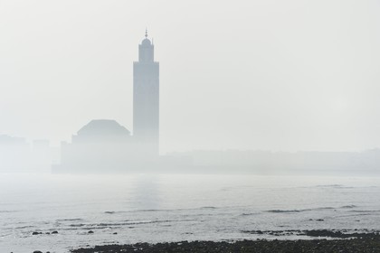 Morocco, Casablanca, Grand Hassan II Mosque