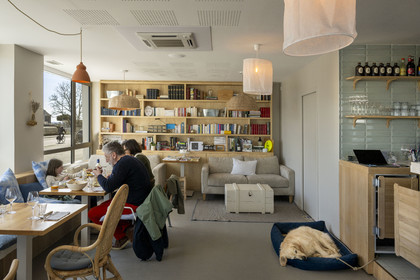 France, Loire-Atlantique, Saint-Nazaire, le restaurant GAMIN