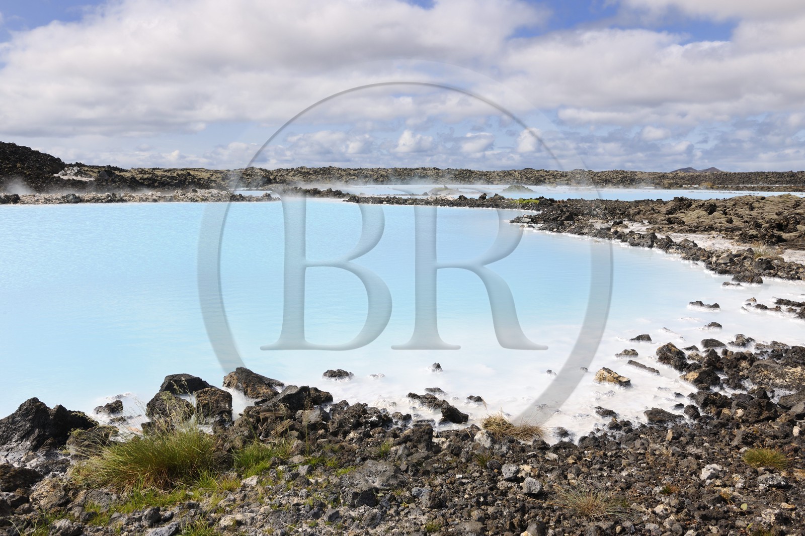 Iceland, Sudurnes Region, Grindavik, the Blue Lagoon