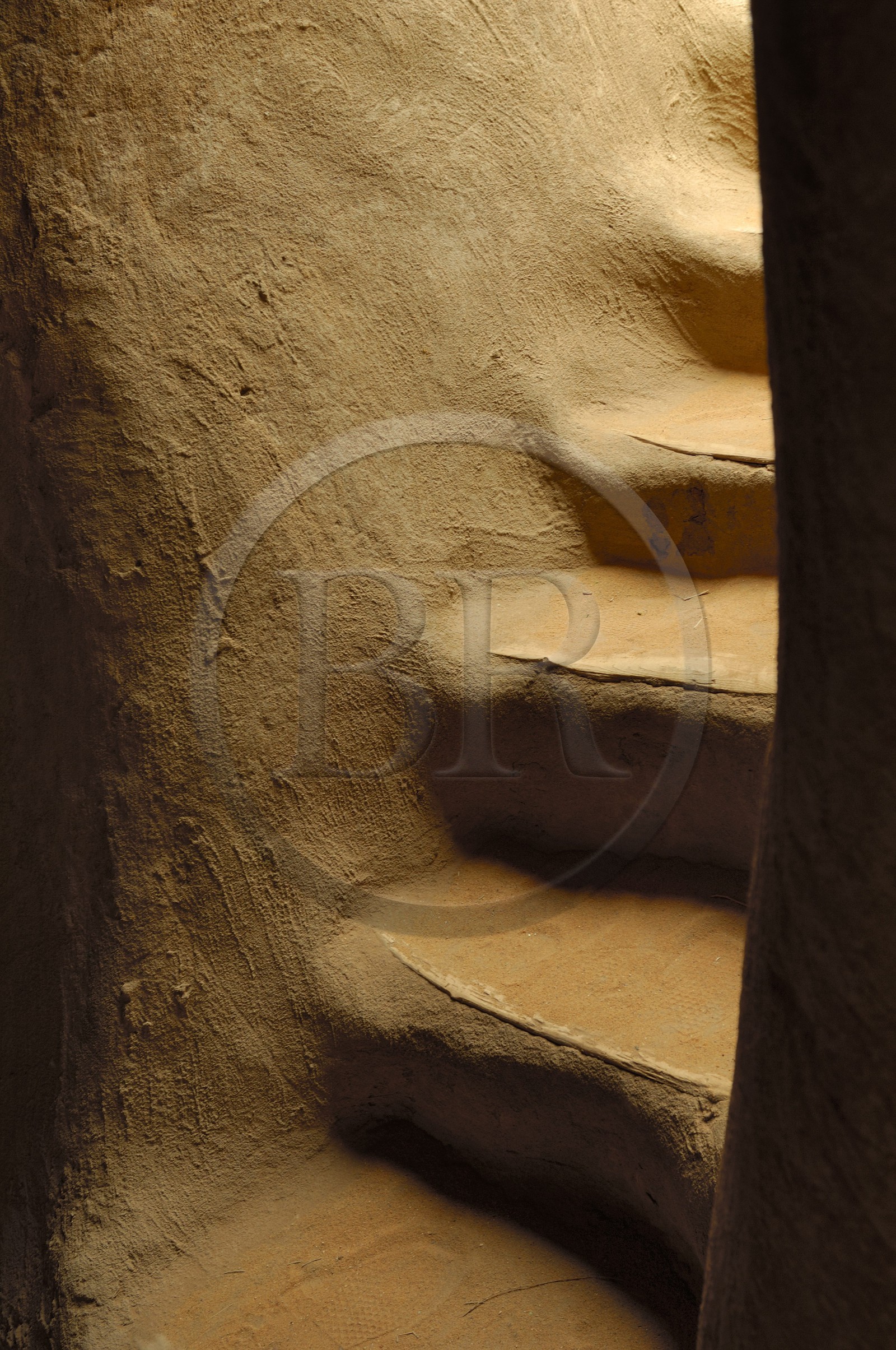 Egypt, Libyan Desert, Dakhla Oasis, town of Balat