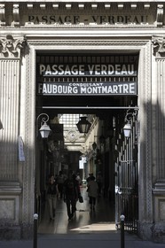 France, Paris (75), Passage Verdeau