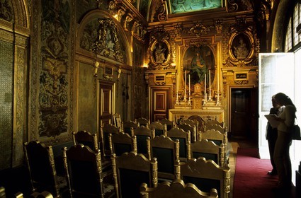 France, Paris (75), le Palais du Luxembourg, la Présidence, chapelle du couvent des Filles du Calvaire