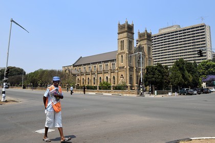 Zimbabwe, Harare, the cathedral,  Roman Catholic Archdiocese of Harare