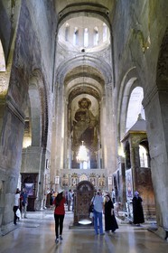 Georgia, Mtskheta Mtianeti region, Mtskheta, Svetitskhoveli cathedral, listed as World Heritage by UNESCO