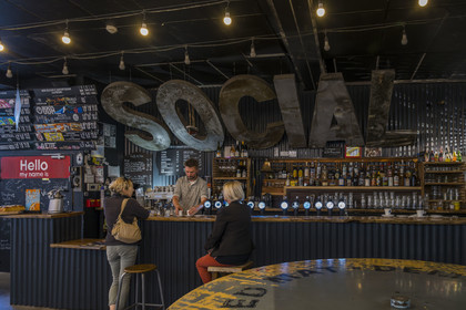 France, Finistère (29), Brest, la PAM, une ancienne imprimerie devenue tiers lieu