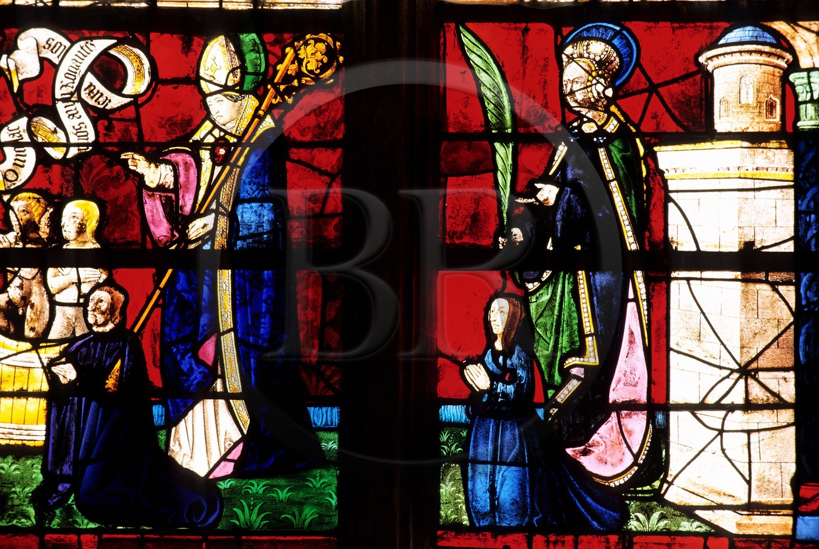 France, Haute-Marne (52), Ceffonds, église Saint-Rémi d'origine romane