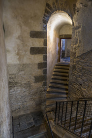 France, Finistère (29), Baie de Morlaix, Plouezoc'h, le chateau du Taureau construit par Vauban au XVIIe siècle