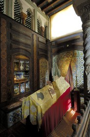 France, Charente-Maritime (17), Rochefort, maison de Pierre Loti, la mosquée recrée
