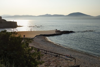 France, Var, Saint-Tropez, Fontanette beach