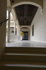 Spain, Andalusia, Malaga, Picasso Museum in the Buenavista Palace