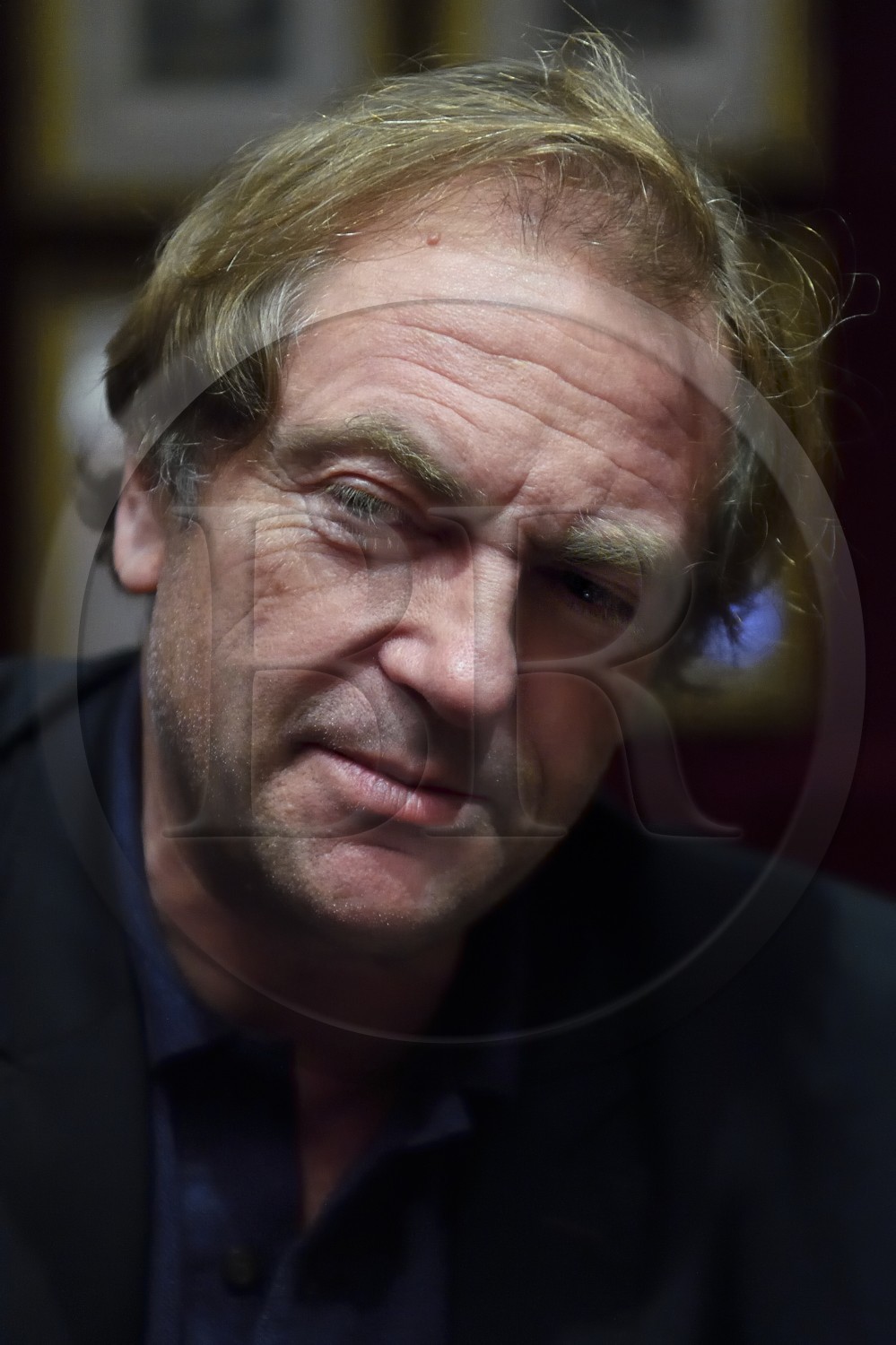 France, Paris, Westin Hotel, the writer Didier Van Cauwelaert