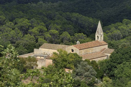 France, Var, the Thoronet cistercian abbey