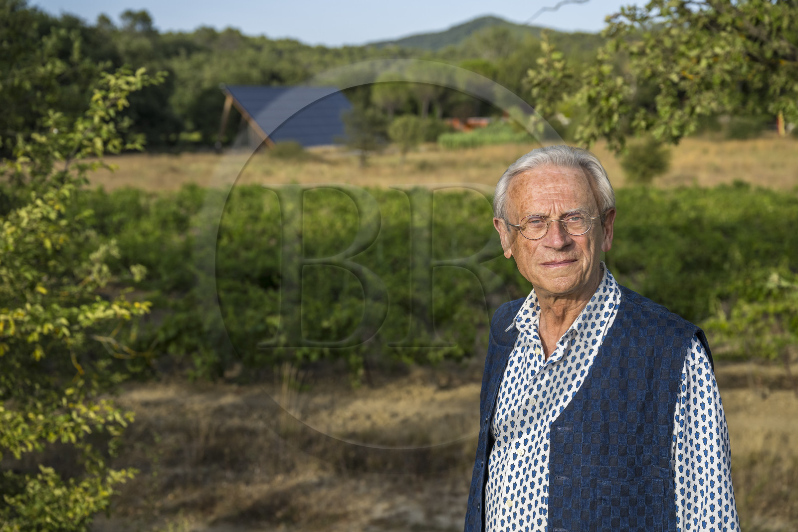 France, Var (83), Provence Verte, Bras, Academie du Bain de Foret Provencale, la maison d'hotes Le Peyrourier - une campagne en Provence, Claude Fussler
