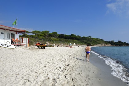 France, Var, Saint-Tropez, the  Salins beach