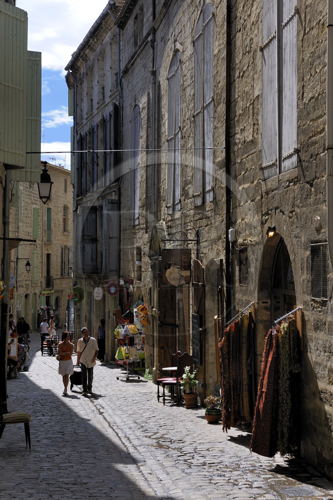 France, Hérault (34), Pézenas, vieille ville, rue de la Foire