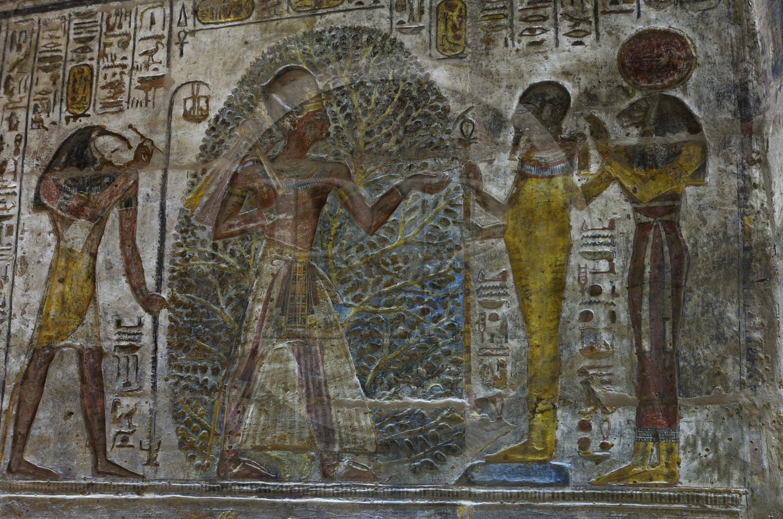 Egypt, Upper Egypt, Nubia, Lake Nasser, Amada site, Derr temple