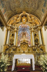 Brazil, Minas Gerais state, Diamantina, historical center listed as World Heritage by UNESCO, igreja Nossa Senhora do Carmo, Our Lady of Carme Church(Gold Route, Estrada Real)
