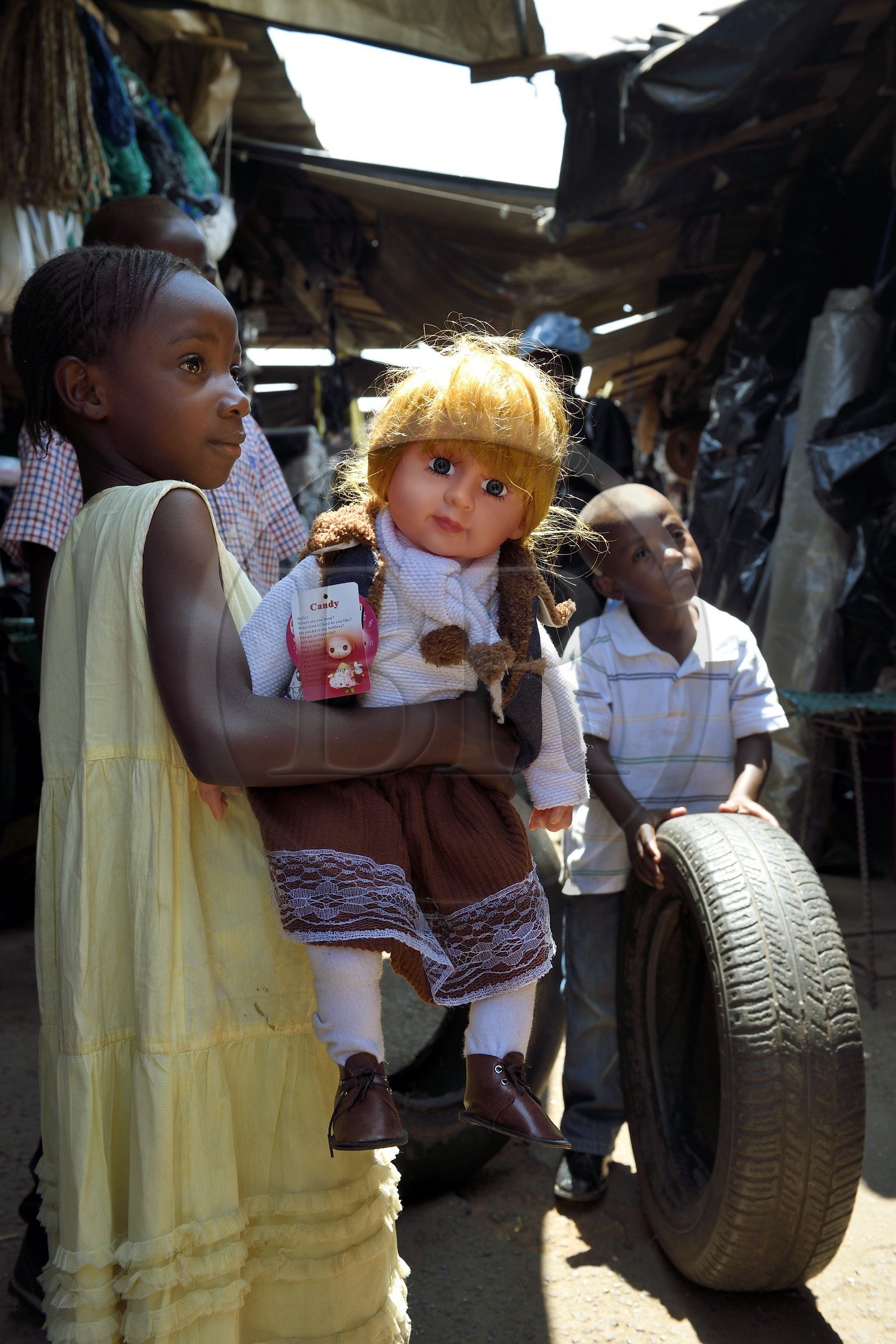 Zimbabwe, Harare, Mbare market