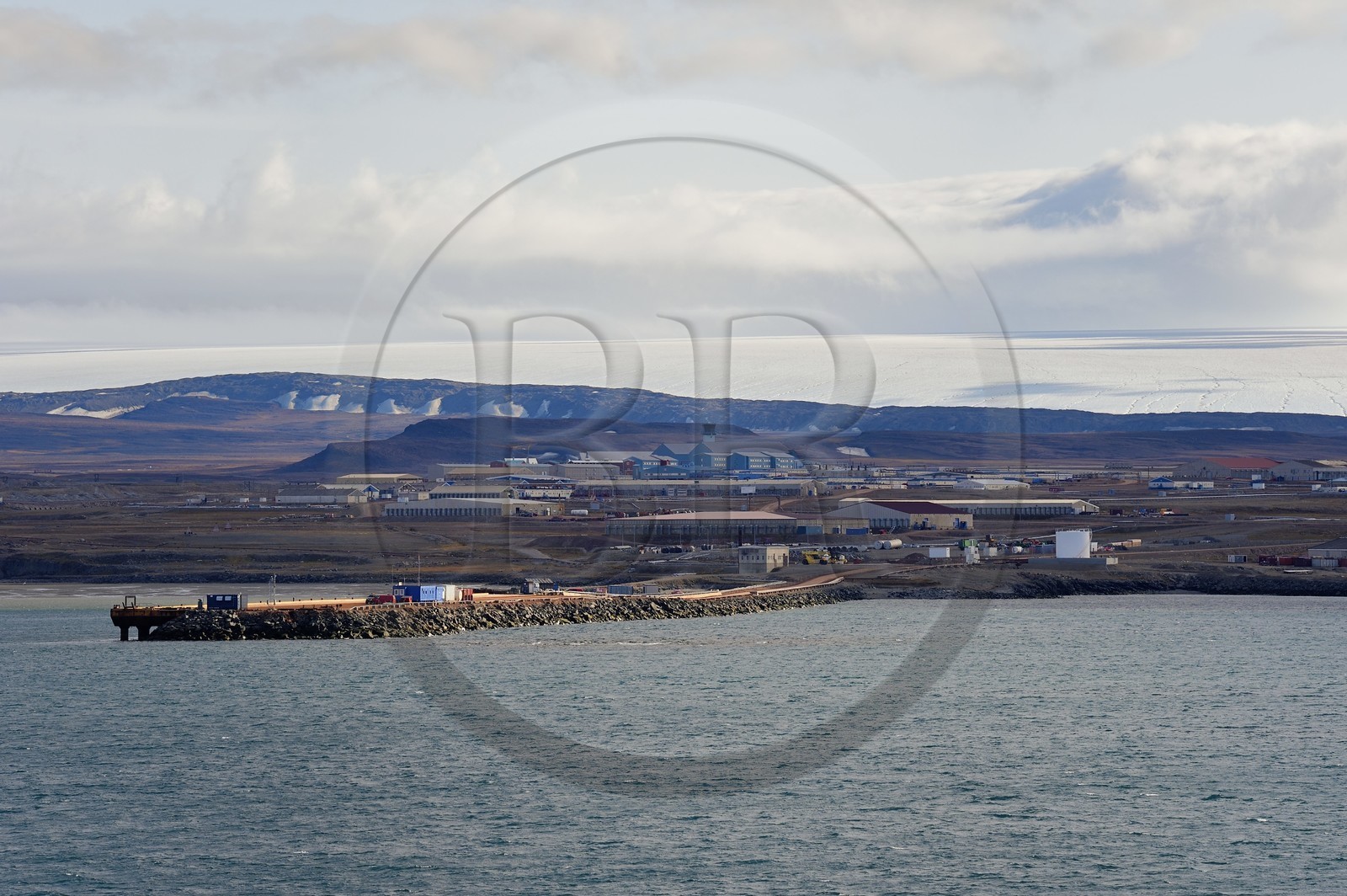 Greenland, west coast, North Star Bay, Dundas, Thule US Air Force Base and Ice Cap