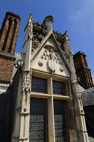 France, Paris, Musee du Moyen-Age (Middle Ages Museum), the former Hotel de Cluny