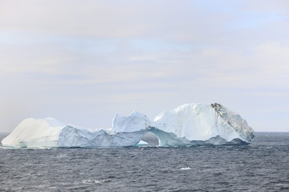 Groenland, région méridionale, iceberg