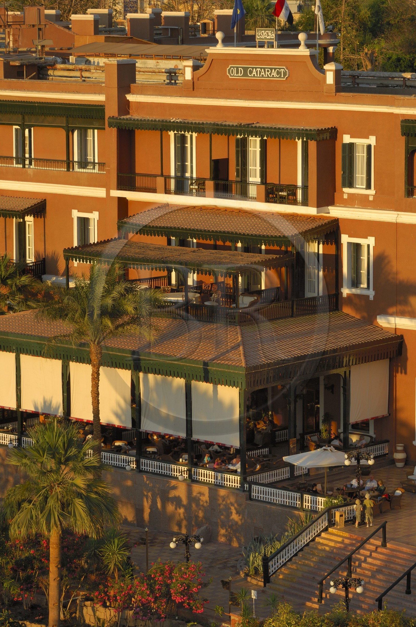 Egypte, Haute Egypte, Nubie, vallée du Nil, Assouan, l'hotel Old Cataract