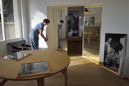 France, Var (83), Hyères, la villa Noailles concue par l'architecte Robert Mallet Stevens