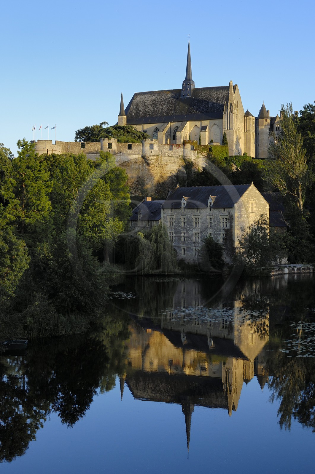 France, Maine et Loire, Chateau de Montreuil Bellay