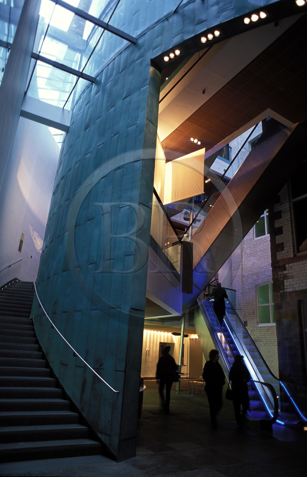 Royaume-Uni, Ecosse, Région des Lowlands, Glasgow, the Lighthouse: Scotland's Center for Architecture, former Glasgow Herald Building