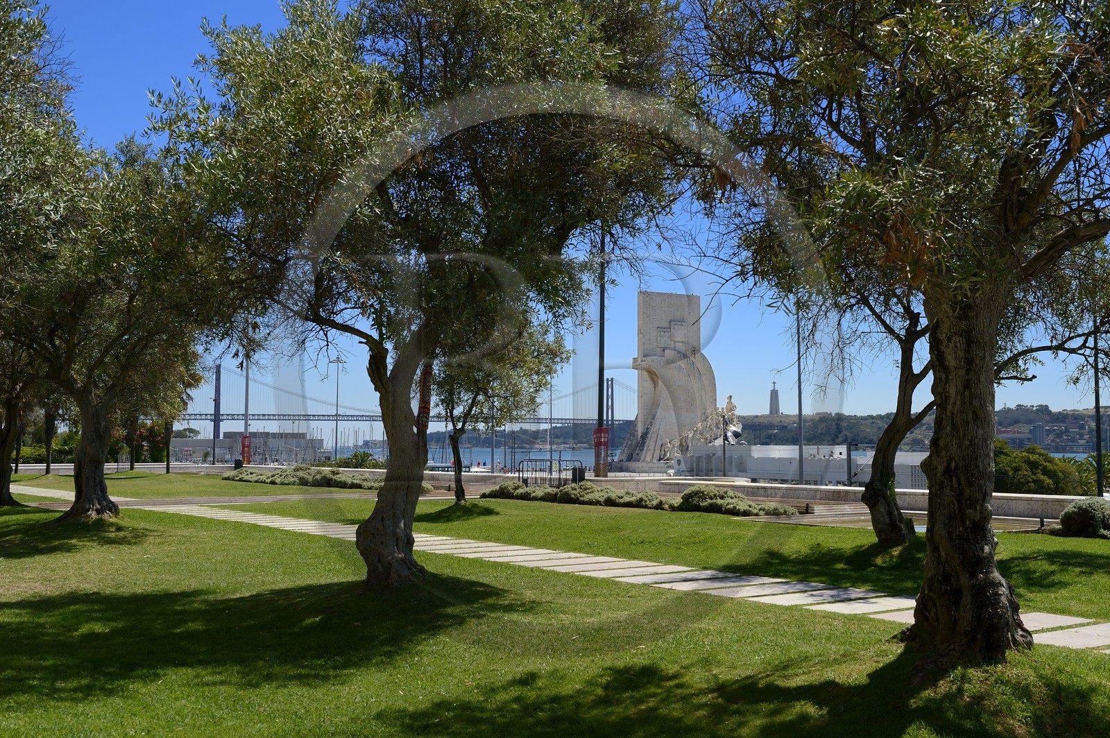Portugal, Lisbonne, quartier de Belém, Padrao dos Descobrimentos (Monument des Découvertes) datant de 1960