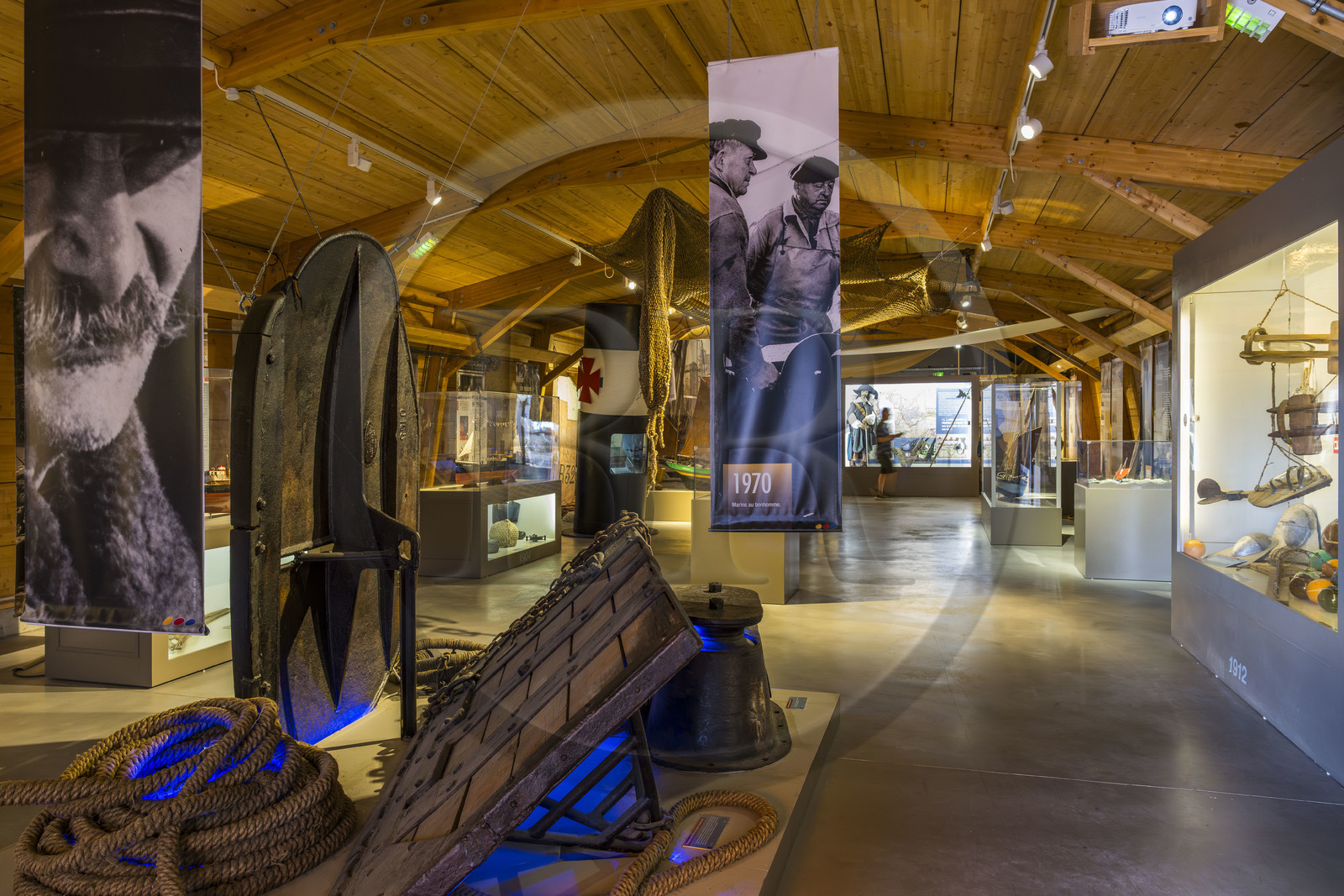 France, Charente-Maritime (17), La Rochelle, le bassin des grands yachts, Musée Maritime