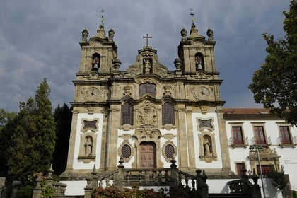 Portugal, Minho region, Guimaraes, Pousada de Santa Marinha da Costa