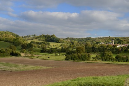 France, Moselle, the village of Veckring