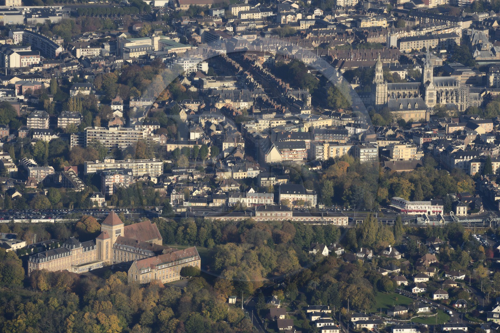 France, Eure (27), Evreux (vue aérienne)