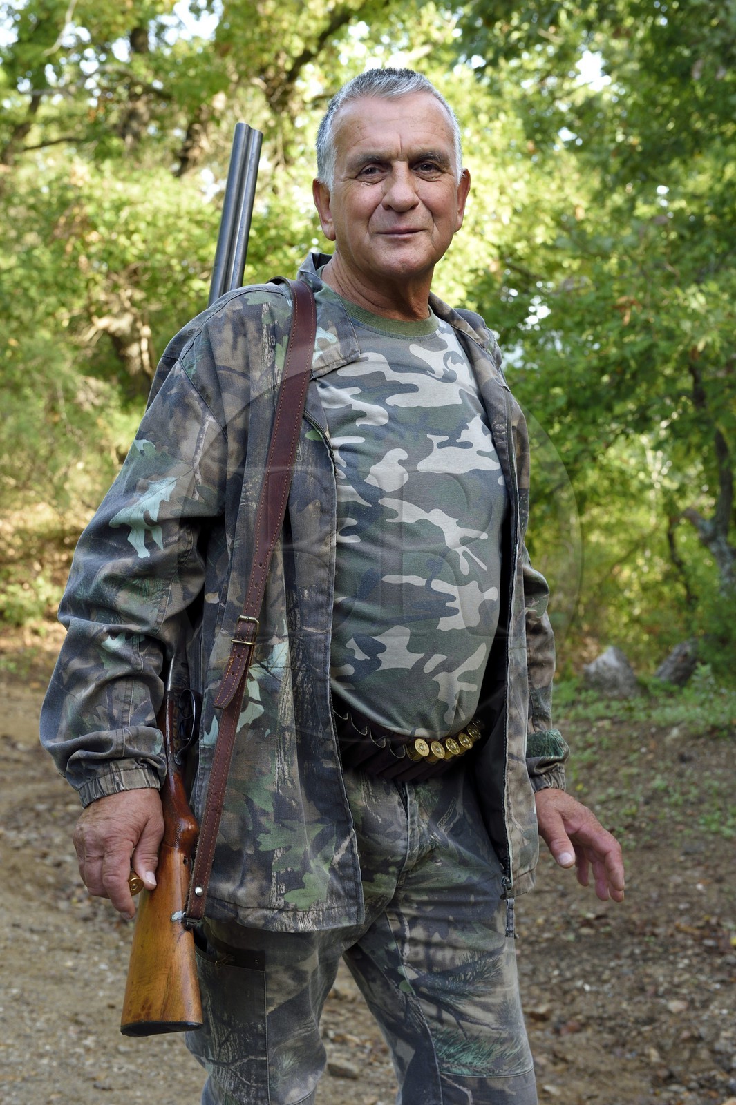 France, Var (83), Massif des Maures, Collobrières, René le chasseur