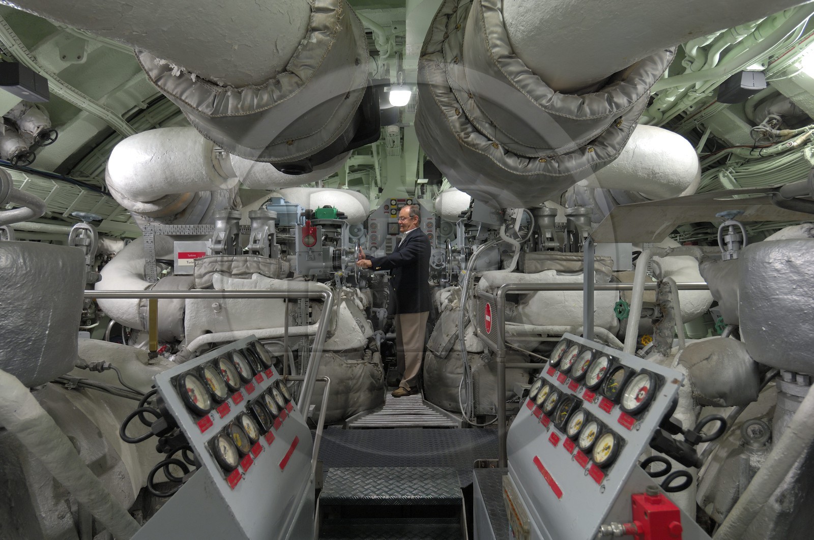 France, Manche, Cherbourg, Cite de la Mer museum and the French nuclear submarine La Redoutable, in service 1967-1991