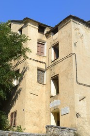 France, Haute Corse, Corte, the birthplace of Joseph Bonaparte, brother of Napoleon