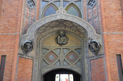 France, Paris (75), église Néo-gothique Saint-Jean de Montmartre place des Abbesses