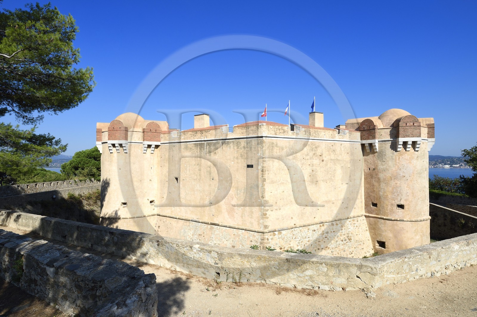 France, Var (83), Saint-Tropez, citadelle du XVIe siècle