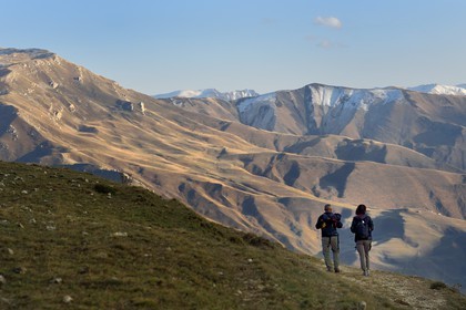 Azerbaïdjan, région de Quba (Guba), chaine de montagne du Grand Caucase, randonnée entre le village de Qalaxudat et de Giriz