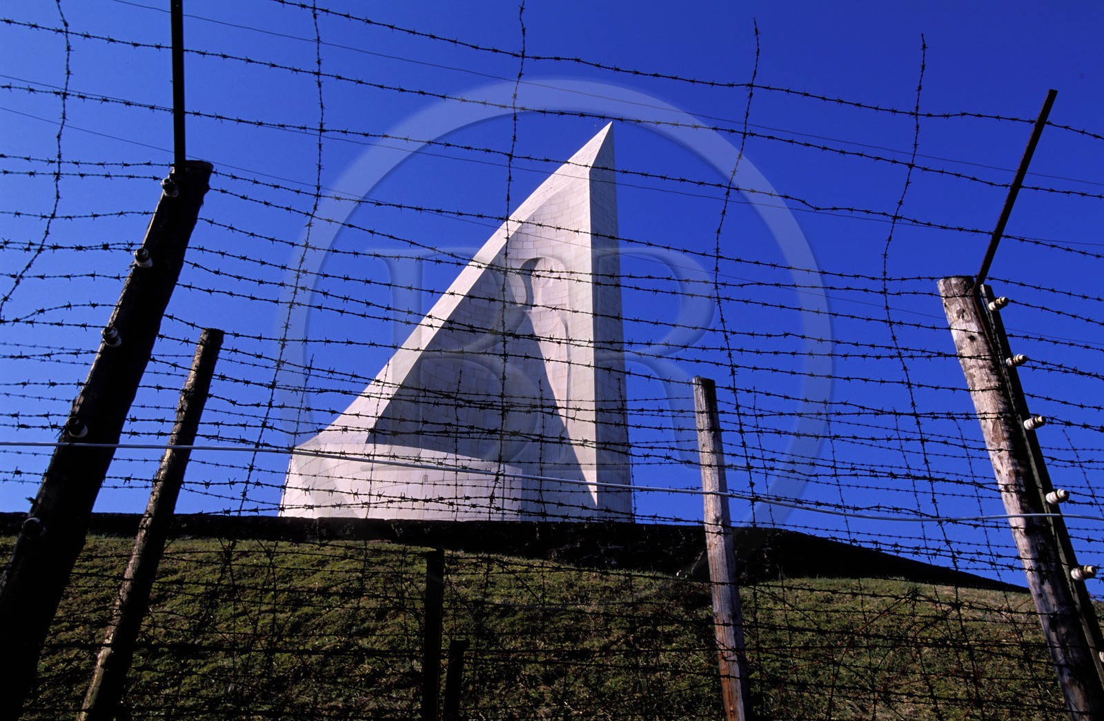 France, Bas-Rhin (67), camp de concentration du Struthof-Natzwiller, le mémorial de la déportation